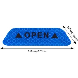 Reflective car sticker - inner door - safety / warning - self adhesive - waterproof - OPENStickers