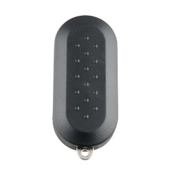 FIAT 500 - 3 buttons remote key case - shell for Punto Panda Stilo BravaKeys