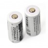 37V 2200mAh CR123A 16340 lithium battery - rechargeable - 4 piecesBattery