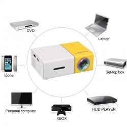 YG300 YG-300 Mini portable LED projector - HDMI - home theater - multimediaProjectors