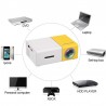 YG300 YG-300 Mini portable LED projector - HDMI - home theater - multimediaProjectors