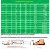 Fashionable flat sandals - with a strap - braided patternSandals
