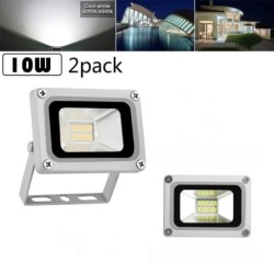 LED floodlight - waterproof reflector - 220V - 10W - 2 piecesFloodlights