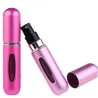 Mini empty perfume bottle - refillable - with atomizer - aluminum container - 5mlPerfumes