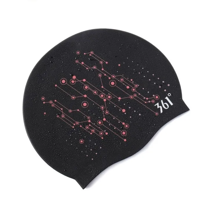 361 - silicone swimming cap - waterproof - unisexSwimming
