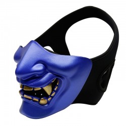 Halv ansiktsmaske - til Halloween - paintball - airsoft pistol