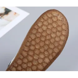 Fashionable flat sandals - open toe / heelSandals