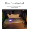 Wainlux - K6 - mini laser engraving machine - printer - cutter - woodworking - plastic - 3000mw - WiFiEngraving machines