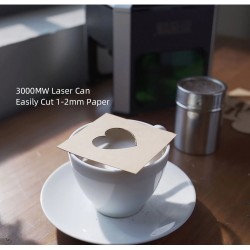 Wainlux - K6 - mini laser engraving machine - printer - cutter - woodworking - plastic - 3000mw - WiFiEngraving machines