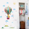 Decorative wall stickers - colorful balloons / clouds / animalsWall stickers