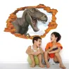 Decorative wall sticker - Jurassic Park - super dinosaurWall stickers