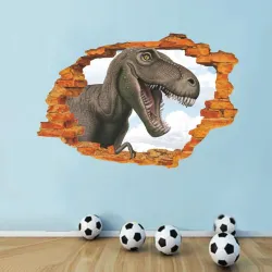 Decorative wall sticker - Jurassic Park - super dinosaurWall stickers