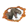 Decorative wall sticker - Jurassic Park - super dinosaurWall stickers