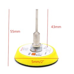 2 inch polishing pad - 3mm shank - for sanding / polishingBits & drills