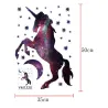 Decorative wall sticker - horse - unicorn - starsWall stickers
