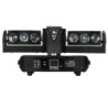 LED scenelys - kryssbevegelseshode - DMX-kontroll - laserprojektor