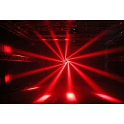 LED stage light - cross moving head - DMX control - laser projectorStage & events lighting