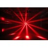 LED stage light - cross moving head - DMX control - laser projectorStage & events lighting