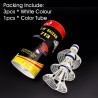 Badminton fjerbolle - plastball - original - 3 stk