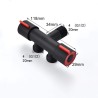 Multifunctional water tap - washing machine faucet - 1 in 2 out - double bibcock - stainless steelFaucets