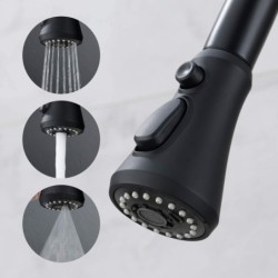 Kitchen pull-out faucet - water sprayer - adjustable nozzleKitchen faucets