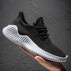 Sports running shoes - lace up sneakers - breathable mesh - lightweightRunning