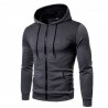 3D printing - hooded sweatshirt - long sleeve - zipperHoodies & Sweatshirt