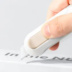 Mini foldable knife - auto-retract blade - scalpelKnives & Multitools