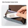 Mini foldable knife - auto-retract blade - scalpelKnives & Multitools
