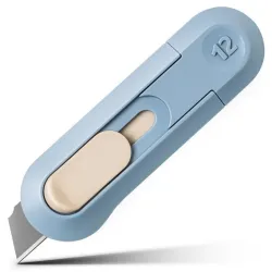 Mini foldable knife - auto-retract blade - scalpelKnives & Multitools