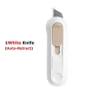 Mini foldable knife - auto-retract blade - scalpelKnives & Multitools