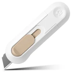Mini foldable knife - auto-retract blade - scalpelKnives & Multitools