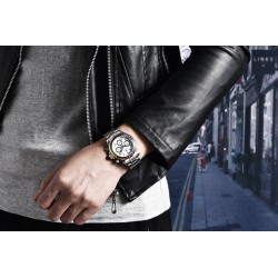 PAGANI - fashionable sports quartz watch - waterproof - stainless steelWatches