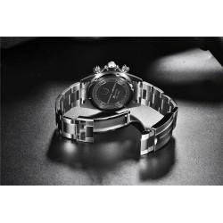 PAGANI - fashionable sports quartz watch - waterproof - stainless steelWatches