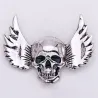 Punk style brooch - skull / wingsBrooches
