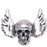 Punk style brooch - skull / wingsBrooches