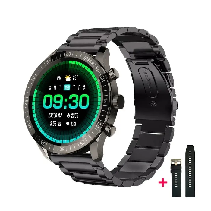 MELANDA - sports Smart Watch - Bluetooth - full touch screen - fitness tracker - heart monitor - waterproof - Android - IOSSm...