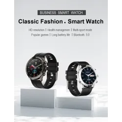 MELANDA - sports Smart Watch - Bluetooth - full touch screen - fitness tracker - heart monitor - waterproof - Android - IOSSm...