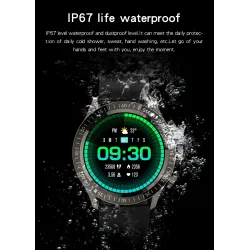 MELANDA - sports Smart Watch - Bluetooth - full touch screen - fitness tracker - heart monitor - waterproof - Android - IOSSm...