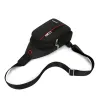 Stylish shoulder / chest bag - small backpack - with earphones jack holeBags