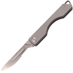 Mini multifunction knife - foldable - detachable blade - titanium alloyKnives & Multitools