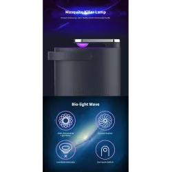 Original Xiaomi Mijia - myggdreperlampe - UV smart lys - USB