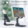 Bærbart stativ - holder - for iPad / telefon / nettbrett - justerbart - 9,7 tommer
