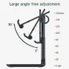 Bærbart stativ - holder - for iPad / telefon / nettbrett - justerbart - 9,7 tommer