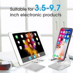 Ministativ - holder - for iPad / nettbrett / telefon - justerbare rom