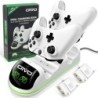 Dual charger - charging dock - with LED indicator - for Xbox One - One S - One X controllerControllers