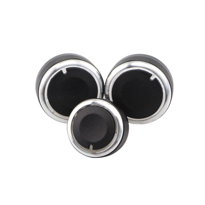 Air conditioning heat control switch - knobs - for Nissan Tiida NV200 Livina Geniss - 3 piecesStyling parts