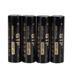 21700 - 3.7V - 5000mAh - battery - rechargeableBattery