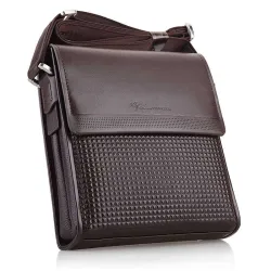 Classic retro shoulder bag - leatherBags