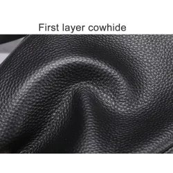 Stylish chest bag - leather backpack - crocodile skin patternBags